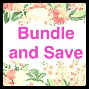 Save 10 percent on Bundles
